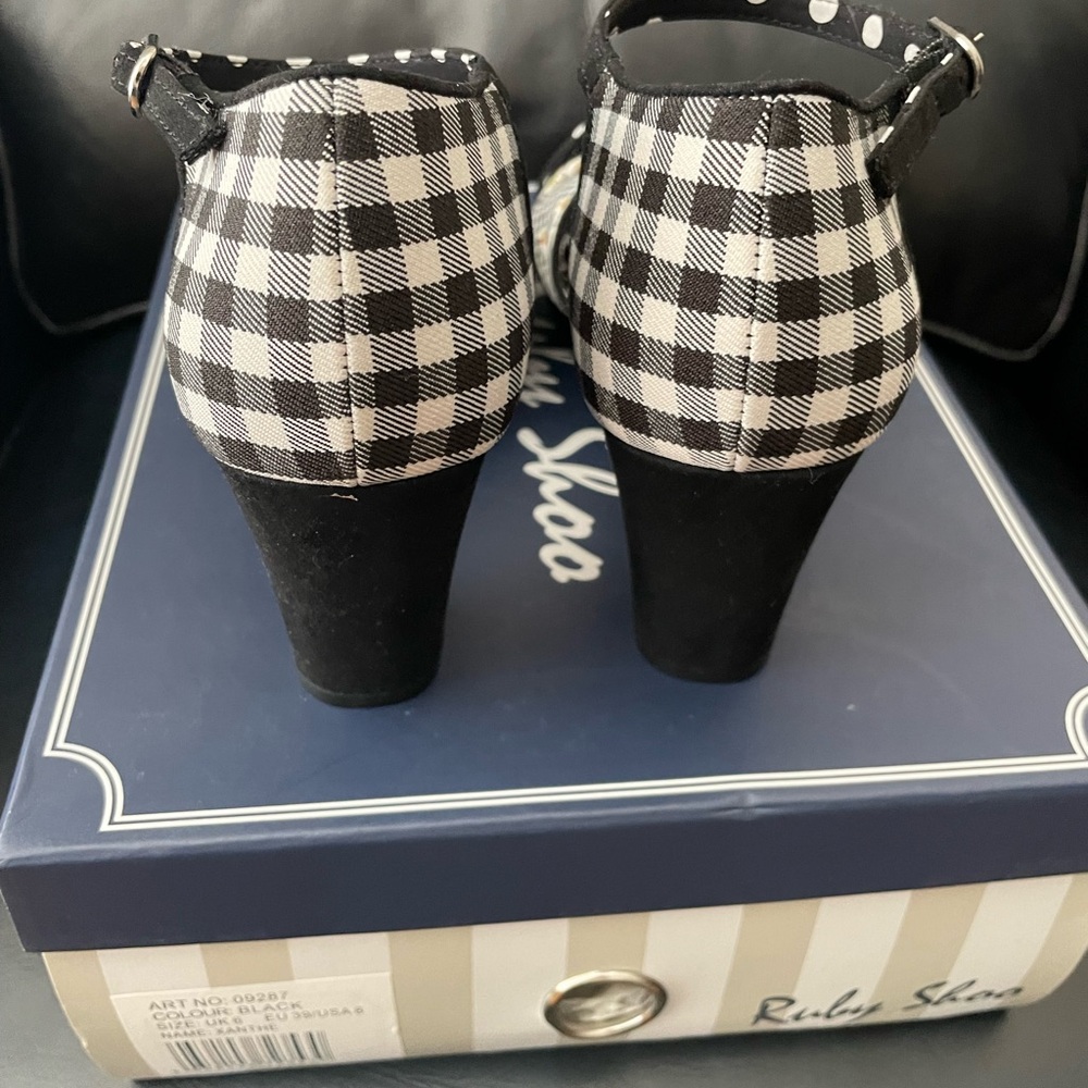 Xanthe By Ruby Shoo Size 39 ( 8) Nib - image 3